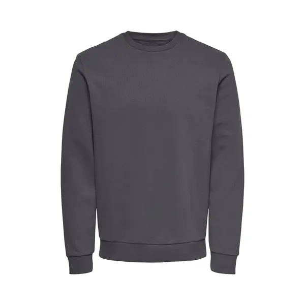 Only & Sons Sweatshirt 'Ceres' Donkergrijs thumbnail