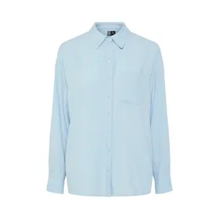 Pieces Pcpia Ls Loose Shirt Pwp Mm Noos