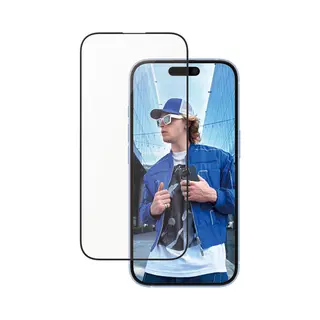 PanzerGlass Pg Scrn Alu Frame iPhone 16 6.1Inch Uwf