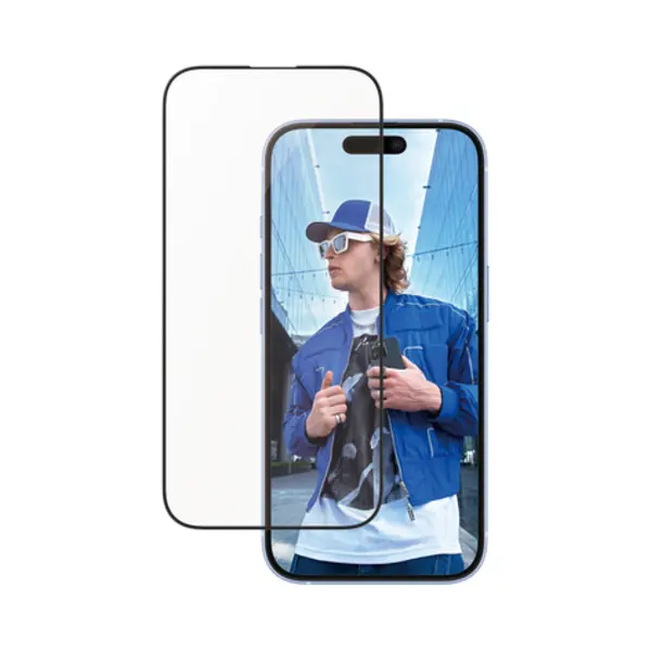 PanzerGlass Pg Scrn Alu Frame iPhone 16 6.1Inch Uwf thumbnail