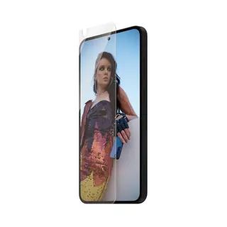 PanzerGlass Safe. by ® Displayschutz Samsung Galaxy S25+ | S24+ | Ultra-Wide Fit m. Aligner