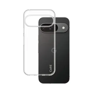 Care By PanzerGlass Urban Combat Case Voor De Google Pixel 10 / 10 Pro - Clear
