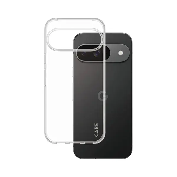 Care By PanzerGlass Urban Combat Case Voor De Google Pixel 10 / 10 Pro - Clear thumbnail