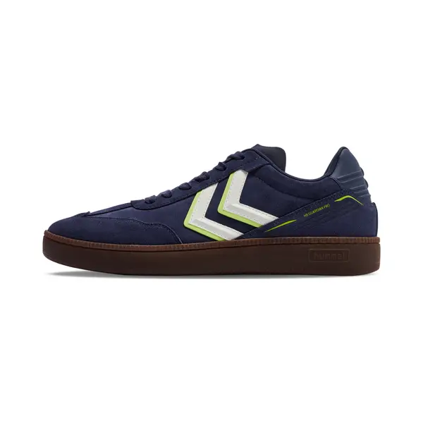Hummel Sportschoen 'Guardian Pro' Navy / Limoen / Wit thumbnail