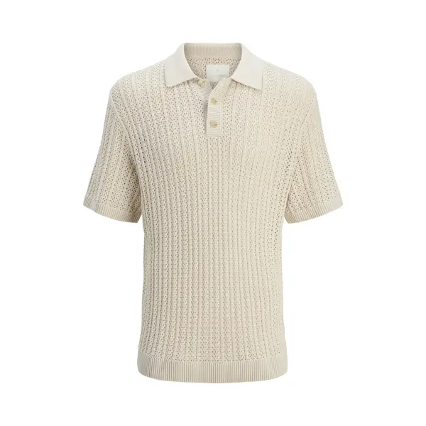 Jack & Jones Jprccjoel Knit Polo Ss Sn thumbnail