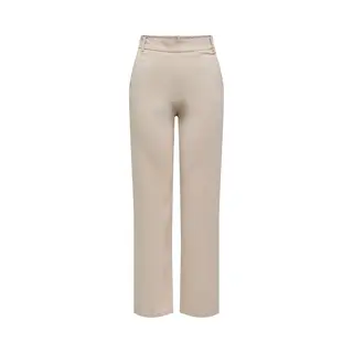 Only Broek 'ONLPoptrash' Donkerbeige