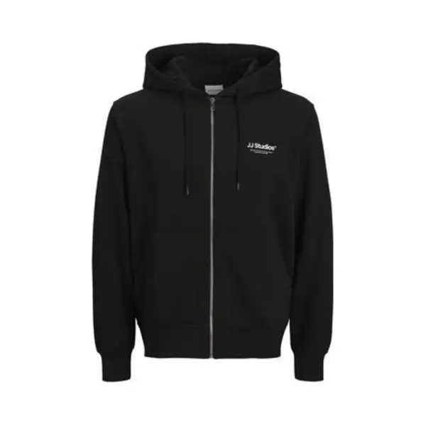 Jack&Jones Kapuzenjacke Aus Baumwollmischung Farbe Schwarz Größe, 3XL thumbnail