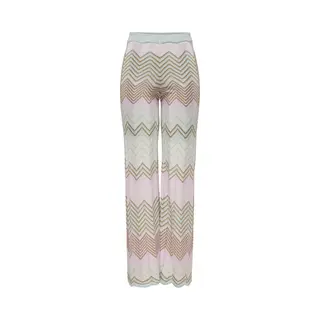 Only - Onlalvira Life Mw Glitter Pant Knt - Meisjes - Leggings