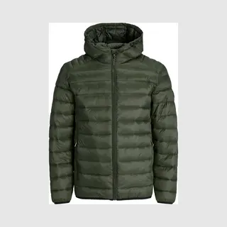 Jack & Jones Tussenjas 'JJEBradley' Donkergroen