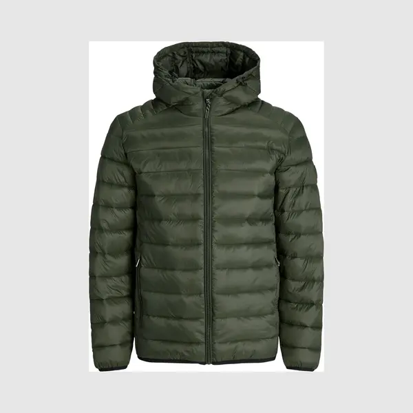 Jack & Jones Tussenjas 'JJEBradley' Donkergroen thumbnail