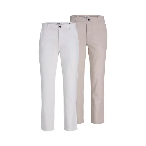 Jack & Jones Chino Beige / Wit thumbnail