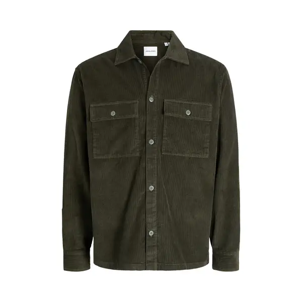 Jack & Jones Jack&Jones - Jjeperfect Corduroy Overshirt Ls Sn - Heren - Overhemden thumbnail
