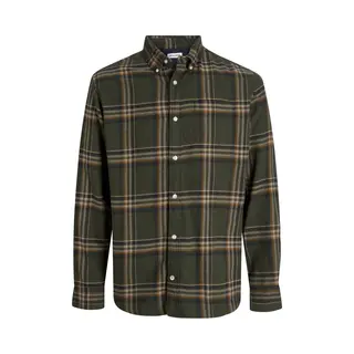 Jack & Jones Jjeclassic Flannel Check Shirt Ls Sn