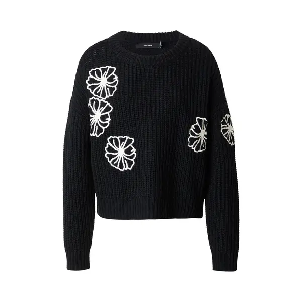 Vero Moda Rundhalspullover "Vmlaura Ls O-Neck Pullover Boo" thumbnail