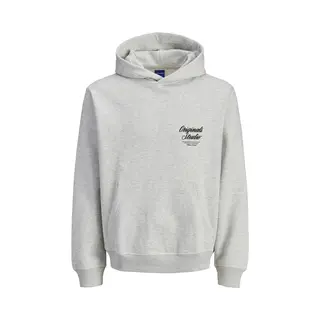 Jack & Jones Jornorrebro Typo Back Sweat Hood Sn
