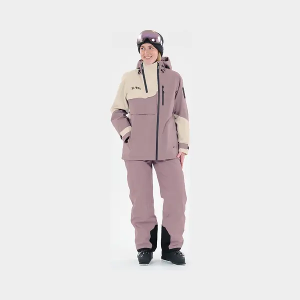 Slope Skijacke Zuko W Ski Jacket W-Pro 15000 Gray Ridge thumbnail