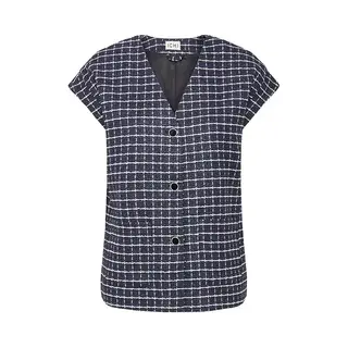 Short-sleeved Women's Jacket Ichi Kate Cloule