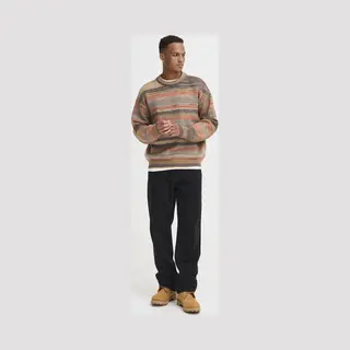 Pullover Blend Birger Stripe