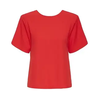 Ichi, Damen, Shirts, Matine, Rot, (M)