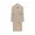 Beige Smoke Melange