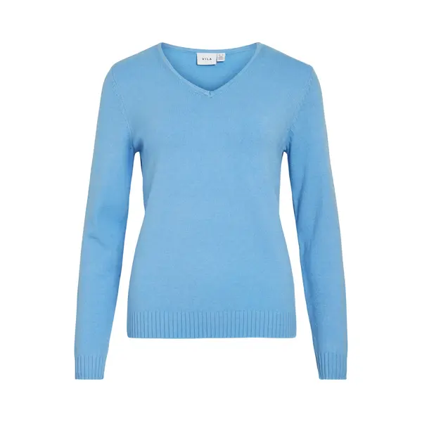 Vila Viril V-Neck L/S Knit Top - Noos thumbnail
