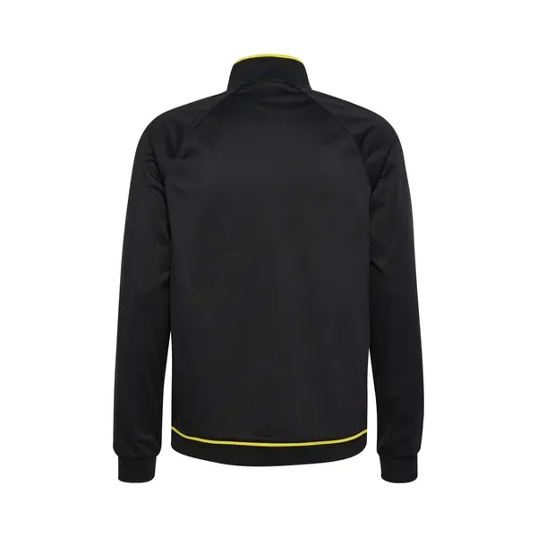 Hummel Zip - Jacke Core 2.0 Track Jacket 230859 Black/Blazing Yellow-L thumbnail