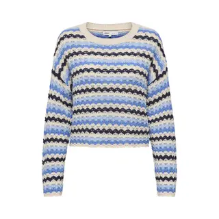 Only Onlasa Ls O-Neck Knt Nca