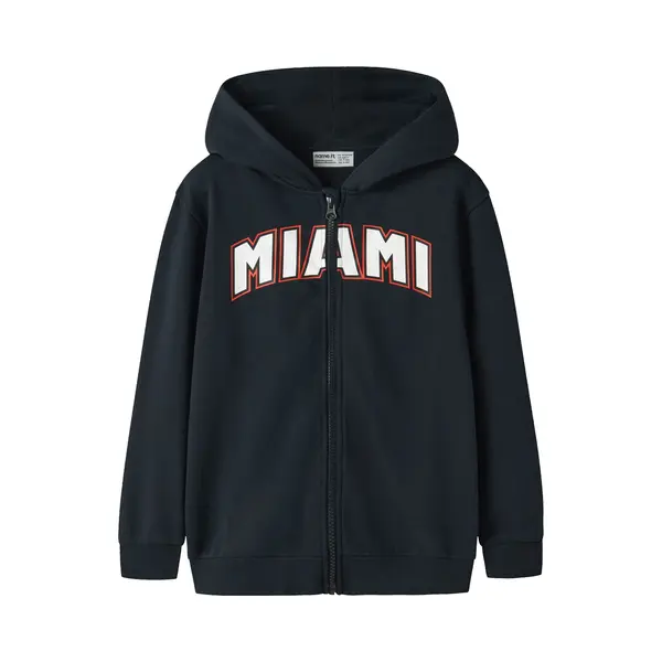 Name It Sweatvest 'Nkmben' Rood / Zwart / Wit thumbnail