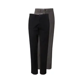 Jack & Jones Chino 'Jpstkane Dave' Donkergrijs / Zwart