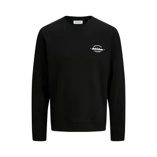 Jack & Jones Sweatshirt 'JJBrandon' Zwart