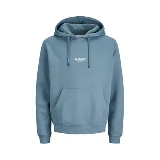 Jack & Jones Sweatshirt 'JJESoho' Opaal / Wit