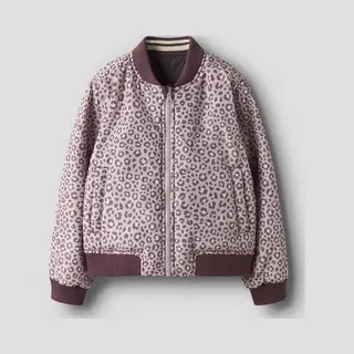 Name It - Nkfmariska Bomber Jacket Rev - Meisjes - Buitenjassen
