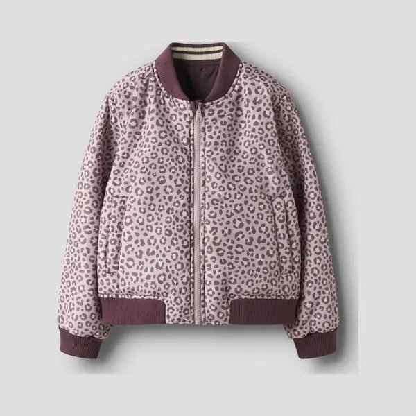 Name It - Nkfmariska Bomber Jacket Rev - Meisjes - Buitenjassen thumbnail