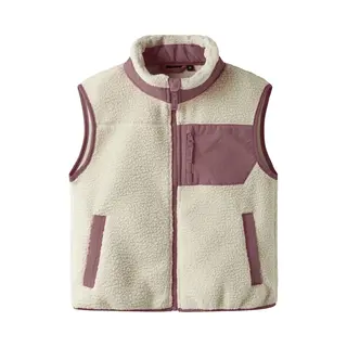 Name It Mädchen Nkfmiller Sherpa Vest, Peyote, 152 Cm