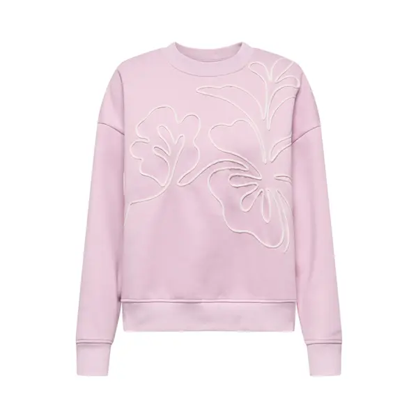 Jdy Sweatshirt 'JDYCanoa' Sering / Wit thumbnail