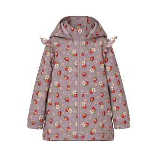 Name It - Nmfmaxi Jacket Li Frill Aop - Meisjes - Buitenjassen