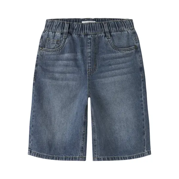 Name It Jeansshorts Nkmben X Skater Dnm Bermuda 8649-By Noos Baumwolle, Baggy Fit thumbnail