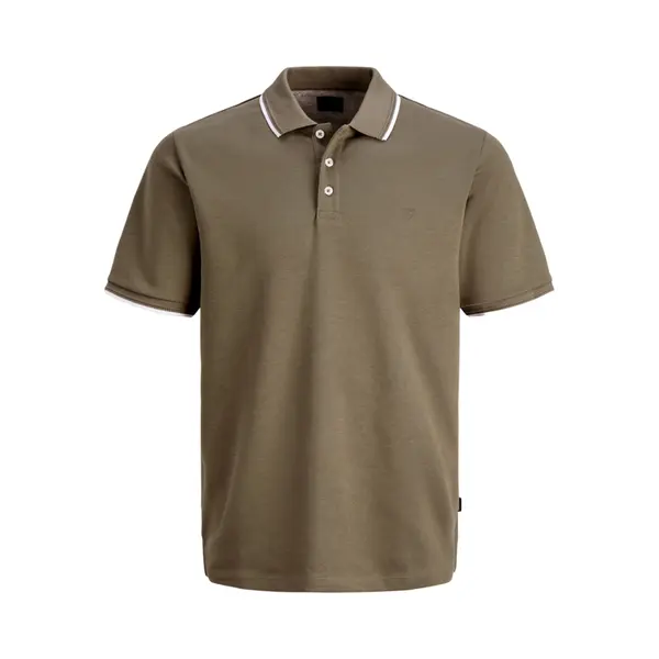 Jack & Jones Herren Poloshirt Jprblaethan Detail Ss Polo Sn - Regular Fit thumbnail