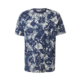 Only & Sons Shirt 'Onsperry' Nachtblauw / Donkerblauw / Wit