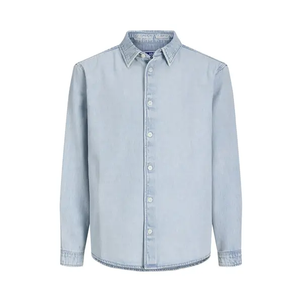 Jack & Jones Jack&Jones - Jornorrebro Denim Shirt Ls Jnr - Jongens - Overhemden thumbnail