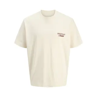 Jack & Jones Junior Shirt 'Jornorrebro' Rood / Wit
