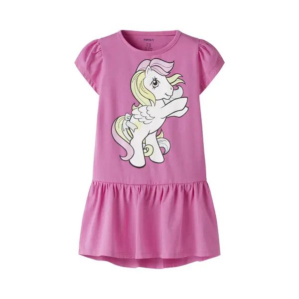Name It - Nmfmiri Mlp Ss Dress Cplg - Meisjes - Jurken thumbnail
