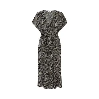 Only - Onlzilla Adele Ss Long Dress Noos Wvn - Dames - Maxi Jurken