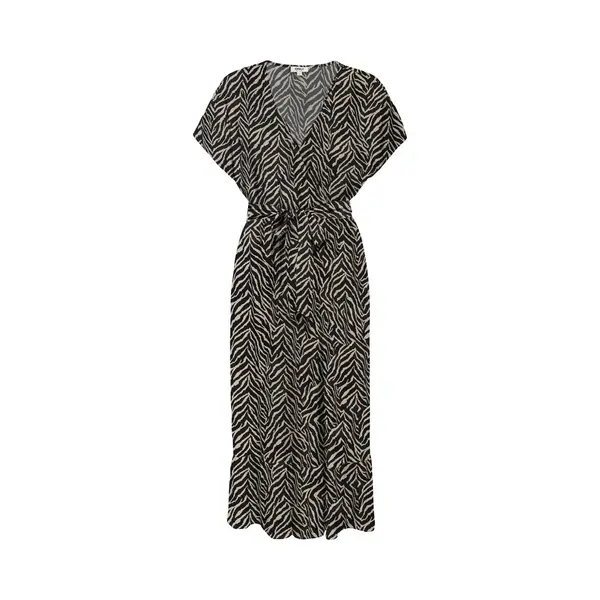Only - Onlzilla Adele Ss Long Dress Noos Wvn - Dames - Maxi Jurken thumbnail