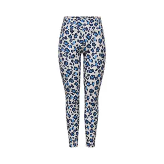 Only Play Sportbroek 'Onprya-2- Fern' Navy / Azuur / Lichtgrijs