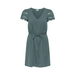 Jdy - Jdyhannah Life S/S Dress Wvn - Dames - Mini Jurken