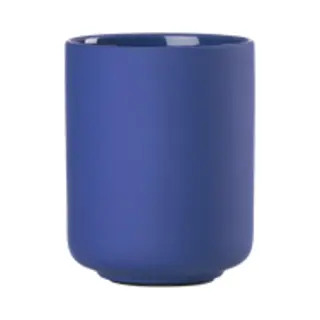 Zone Denmark 31553 Zahnputzbecher Blauer freistehender Zahnputzhalter