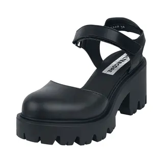 Altercore Lotta Vegan High Heel Schwarz In EU39