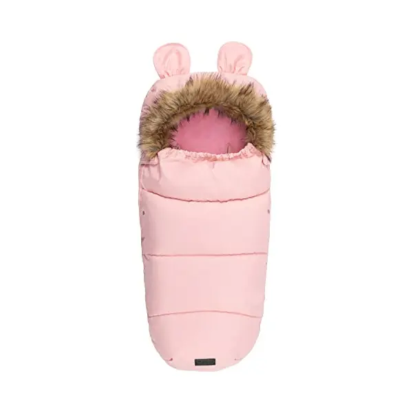 MoMi Kinderfußsack 45 X 95 Cm Für Kinderwagen, Für 3-Punkt- Und 5-Punkt-Sicherheitsgurt Geeignet, Ideal Für Buggy, Kinderautositz, Babyschale Und thumbnail