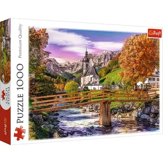 Trefl - Puzzles - "1000" - Autumn Bavaria